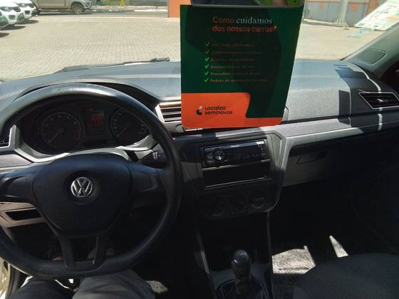 VOLKSWAGEN GOL 1.0 12V MPI TOTALFLEX 4P MANUAL